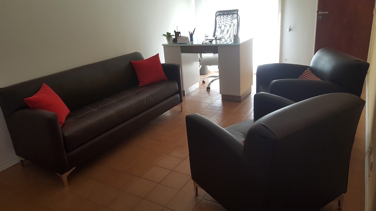 Sala de espera del consultorio