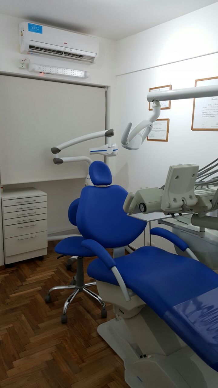 Silla de atención del consultorio